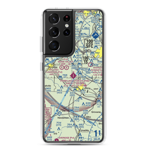 Perry Houston County Airport (PXE) VFR Sectional Samsung Case