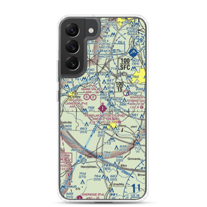 Perry Houston County Airport (PXE) VFR Sectional Samsung Case