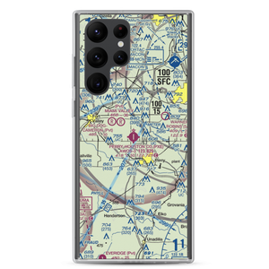 Perry Houston County Airport (PXE) VFR Sectional Samsung Case