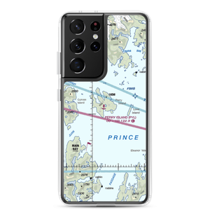 Perry Island Seaplane Base (PYL) VFR Sectional Samsung Case