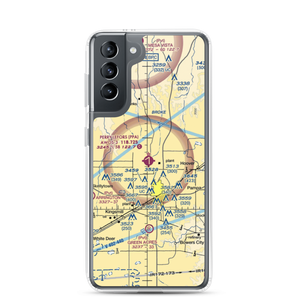 Perry Lefors Field (PPA) VFR Sectional Samsung Case