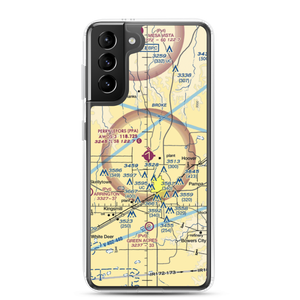 Perry Lefors Field (PPA) VFR Sectional Samsung Case