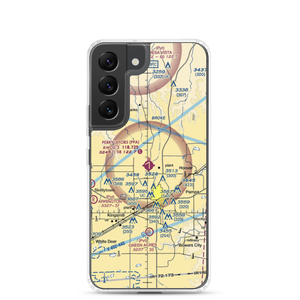 Perry Lefors Field (PPA) VFR Sectional Samsung Case