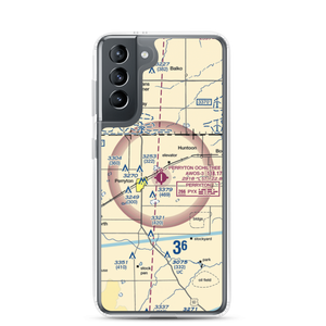 Perryton Ochiltree County Airport (PYX) VFR Sectional Samsung Case