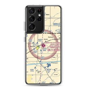 Perryton Ochiltree County Airport (PYX) VFR Sectional Samsung Case