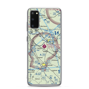 Perryville Regional Airport (PCD) VFR Sectional Samsung Case