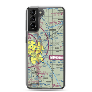 Pester Airport (NE59) VFR Sectional Samsung Case