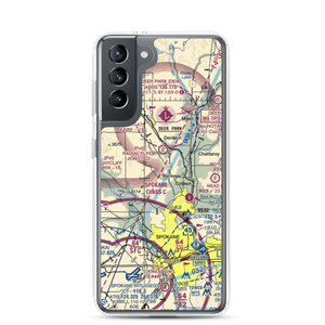 Pete's Airport (WN14) VFR Sectional Samsung Case