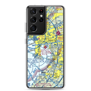 Peter O Knight Airport (TPF) VFR Sectional Samsung Case