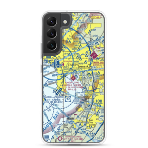 Peter O Knight Airport (TPF) VFR Sectional Samsung Case
