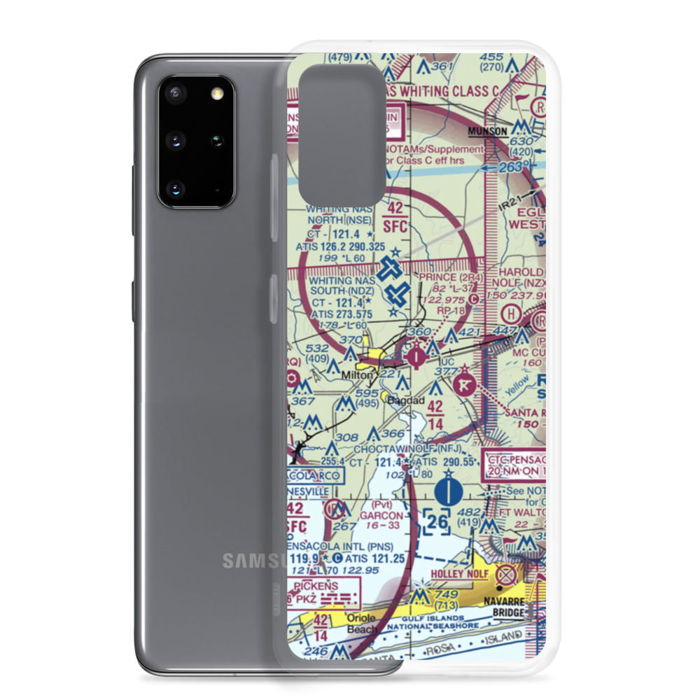 Peter Prince Field (2R4) VFR Sectional Samsung Case Samsung Galaxy S20 Plus model shown