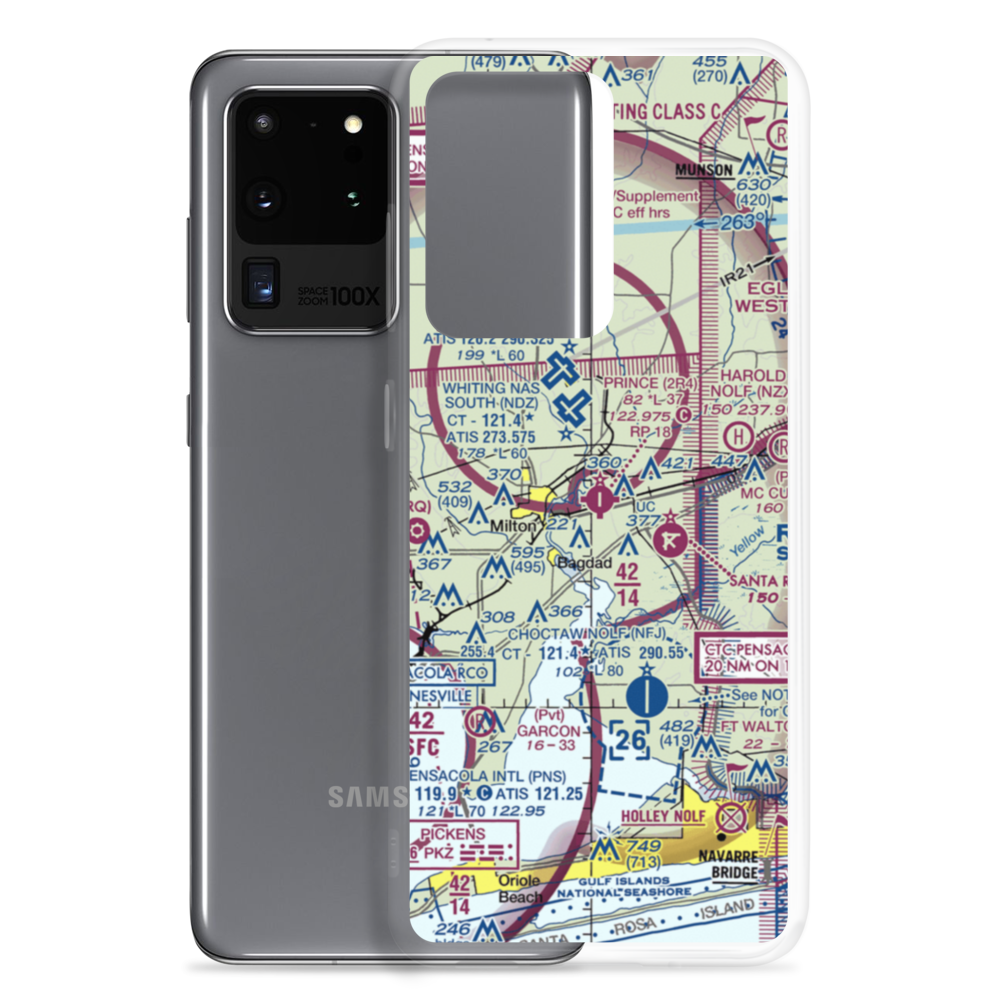 Peter Prince Field (2R4) VFR Sectional Samsung Case Samsung Galaxy S20 Ultra model shown