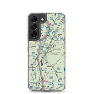 Peterson Airport (1MS2) VFR Sectional Samsung Case