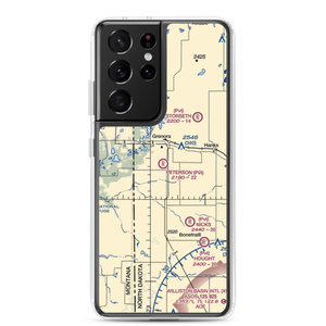 Peterson Airport (ND86) VFR Sectional Samsung Case