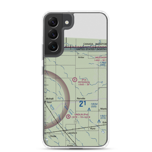 Peterson Airstrip (4NA3) VFR Sectional Samsung Case