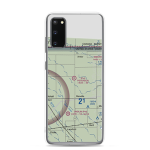 Peterson Airstrip (4NA3) VFR Sectional Samsung Case