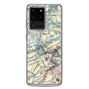 Peterstown Airport (WV10) VFR Sectional Samsung Case