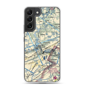 Peterstown Airport (WV10) VFR Sectional Samsung Case