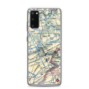 Peterstown Airport (WV10) VFR Sectional Samsung Case