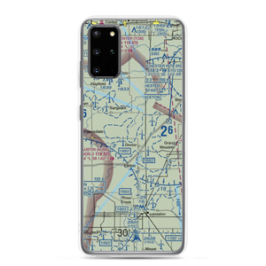 Petes Airport (7MY9) VFR Sectional Samsung Case