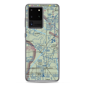 Petes Airport (7MY9) VFR Sectional Samsung Case