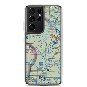 Petes Airport (7MY9) VFR Sectional Samsung Case