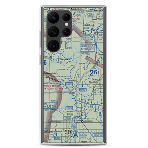 Petes Airport (7MY9) VFR Sectional Samsung Case