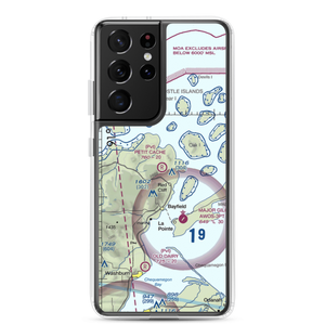 Petit Cache Airport (WS19) VFR Sectional Samsung Case
