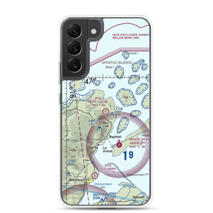 Petit Cache Airport (WS19) VFR Sectional Samsung Case