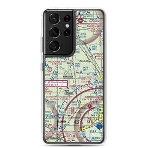 Pewanogowink-Banks Airport (MI43) VFR Sectional Samsung Case