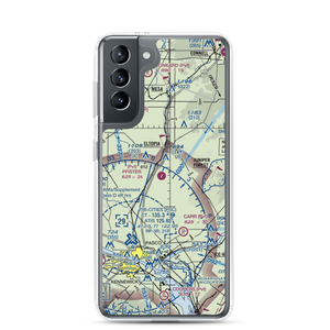 Pfister's Airport (WA24) VFR Sectional Samsung Case