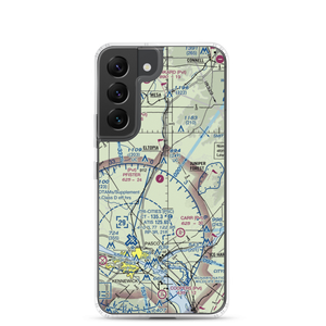 Pfister's Airport (WA24) VFR Sectional Samsung Case