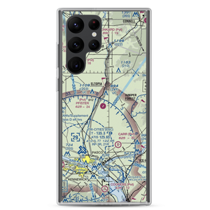 Pfister's Airport (WA24) VFR Sectional Samsung Case