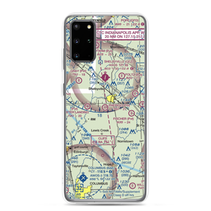 Pherigo Airport (IN49) VFR Sectional Samsung Case