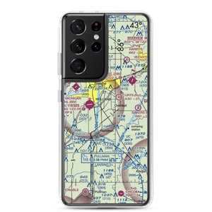 Phil's Field (4MI3) VFR Sectional Samsung Case