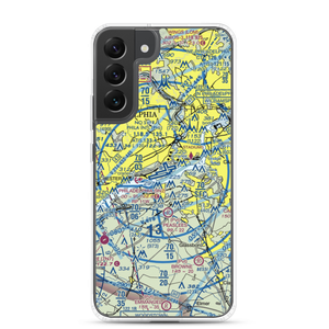 Philadelphia International Airport (PHL) VFR Sectional Samsung Case