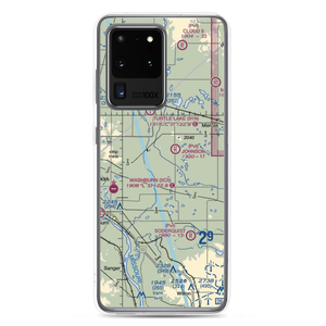 Philbrick Private Airstrip (NA79) VFR Sectional Samsung Case