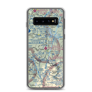 Philippi Barbour County Regional Airport (79D) VFR Sectional Samsung Case