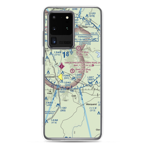 Phillips Airport (32MO) VFR Sectional Samsung Case
