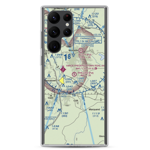 Phillips Airport (32MO) VFR Sectional Samsung Case