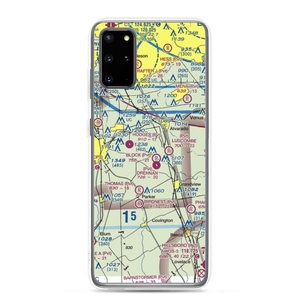 Phillips Farm Airport (TA01) VFR Sectional Samsung Case