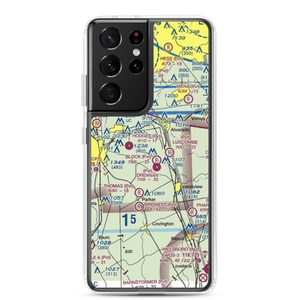 Phillips Farm Airport (TA01) VFR Sectional Samsung Case