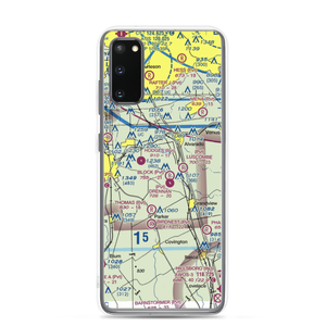 Phillips Farm Airport (TA01) VFR Sectional Samsung Case