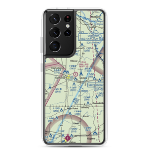 Phillips Field (MO23) VFR Sectional Samsung Case