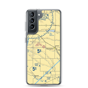 Phillips Private Airport (3NE2) VFR Sectional Samsung Case