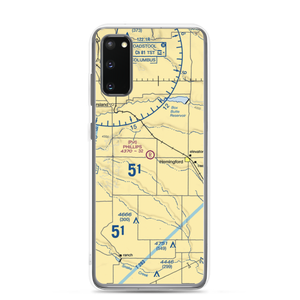 Phillips Private Airport (3NE2) VFR Sectional Samsung Case