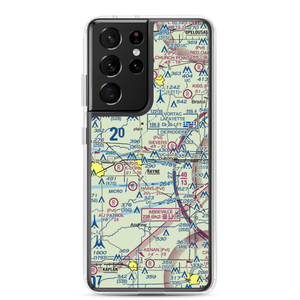 Phoenix Airport (LA30) VFR Sectional Samsung Case