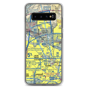 Phoenix Deer Valley Airport (DVT) VFR Sectional Samsung Case