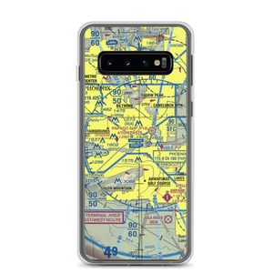 Phoenix Sky Harbor International Airport (PHX) VFR Sectional Samsung Case