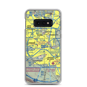 Phoenix Sky Harbor International Airport (PHX) VFR Sectional Samsung Case